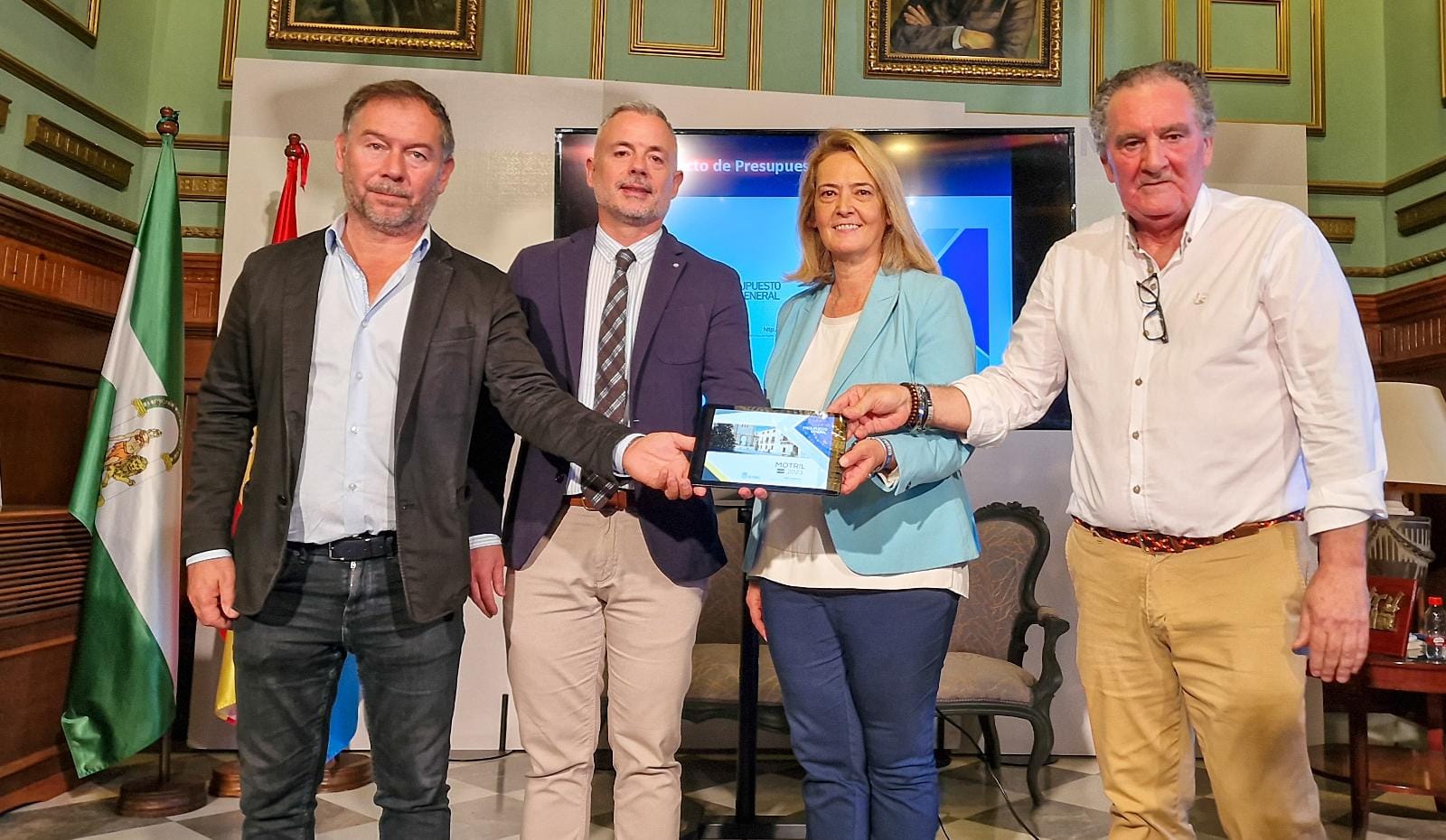 Los presupuestos de Motril para 2023 superan los 57 millones y llegan con deuda cero